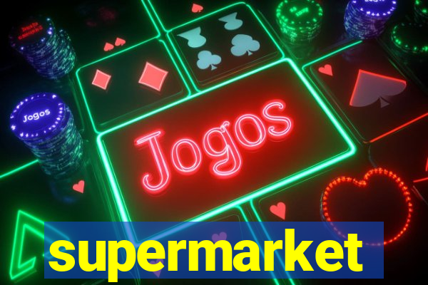 supermarket simulator com dinheiro infinito